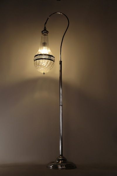 swan neck floor lamp